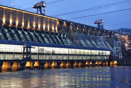 Богучанская ГЭС