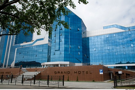 Гостинично-жилой комплекс «Grand Hotel» Астрахань. Башни А и Б.