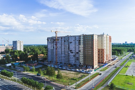 Жилой комплекс «Волга Парк» (Жилой дом 2)