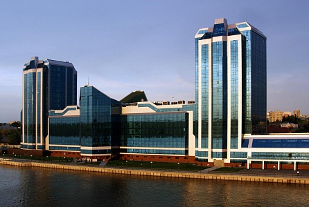 Гостинично-жилой комплекс «Grand Hotel» Астрахань. Башни А и Б.
